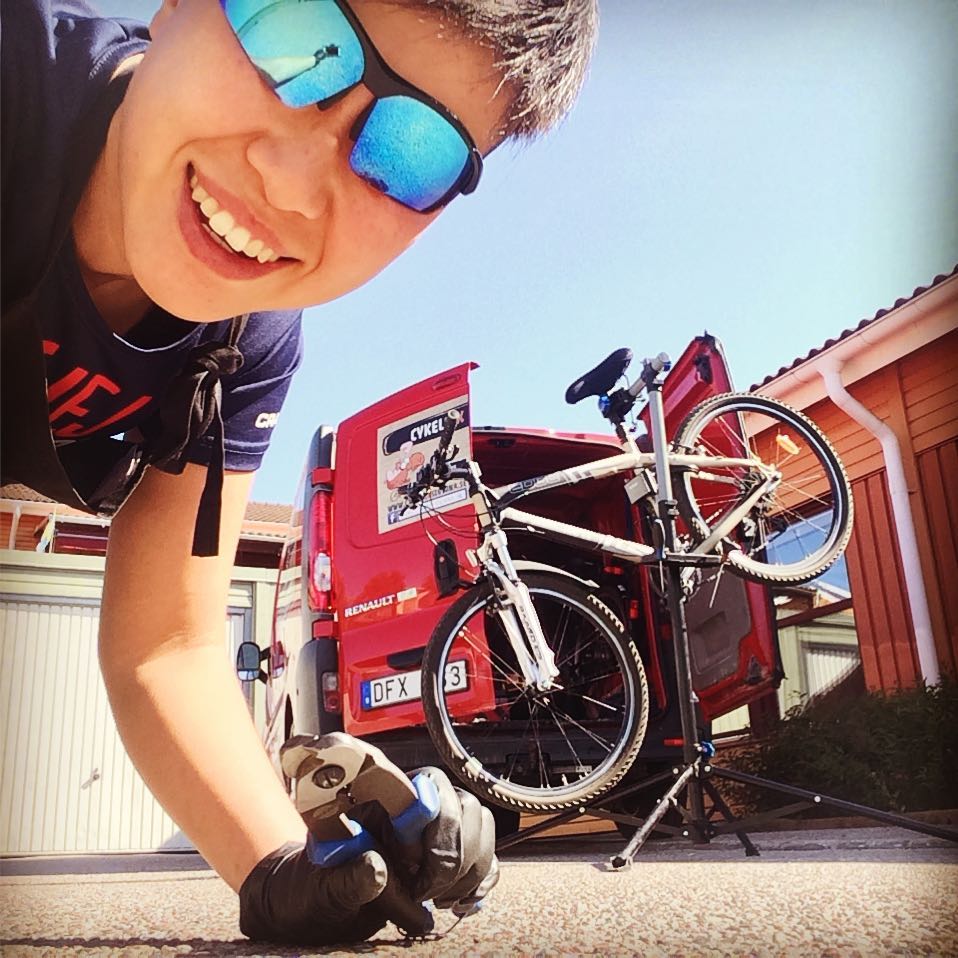 24 mars: Vårfixa din cykel – nygräddade våfflor medan du väntar