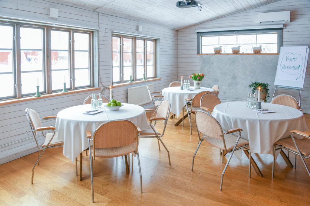 Runda bord - max 20 personer