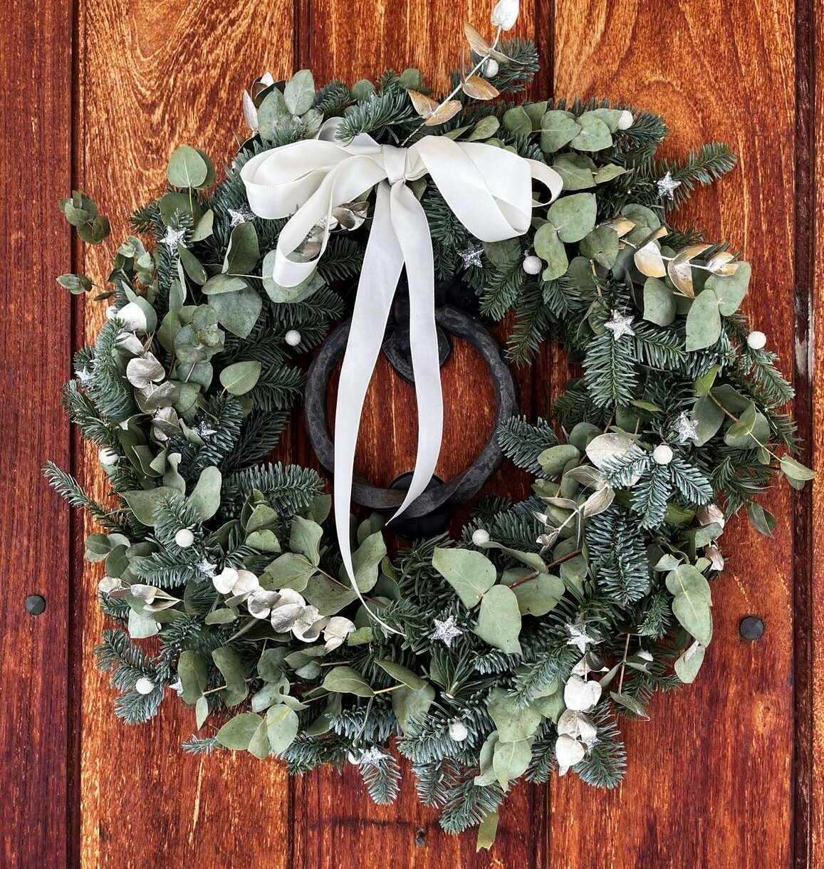23 november: Kurs i julkransbindning